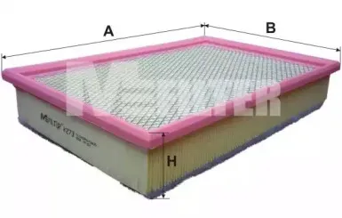 Воздушный фильтр MFILTER купить